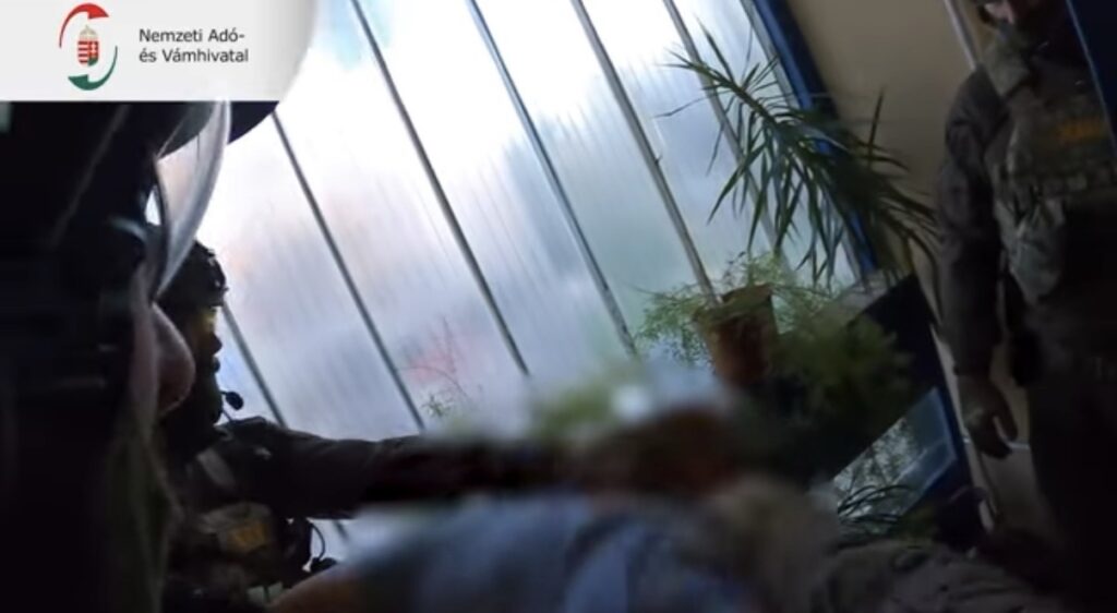 NAV pénzügyőrök ártalmatlanítanak egy hajoló gyanúsítottat