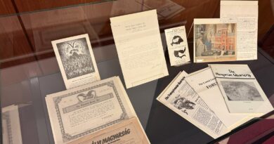 Erdélyi magyarsághoz kapcsolódó dokumentumok Wass Albert hagyatékából