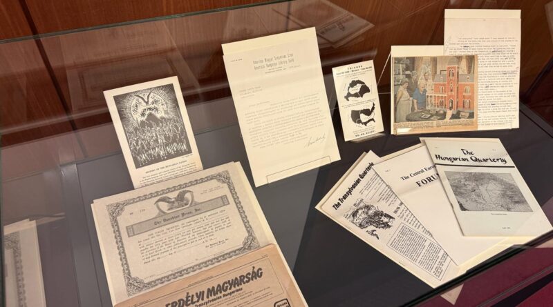 Erdélyi magyarsághoz kapcsolódó dokumentumok Wass Albert hagyatékából