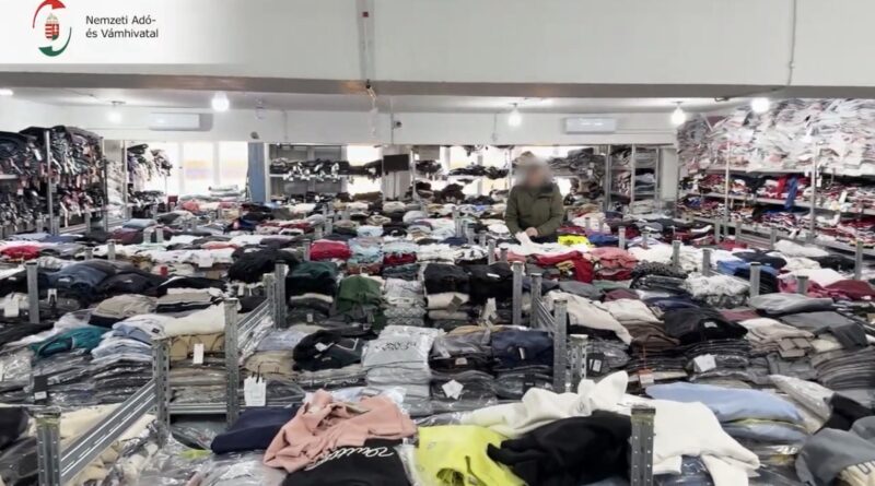 Hamis luxushegy – raktárakat ürített a NAV