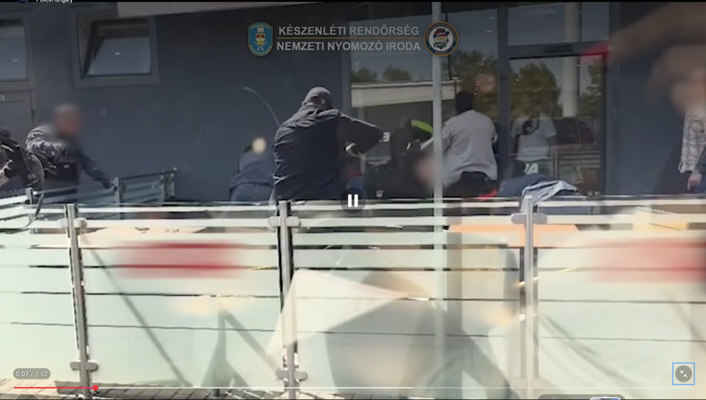 Két férfi elfogása a KR NNI és a NAV közreműködésével végrehajtott drogügyben